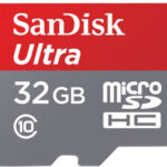 Micro SD - Nintendo Switch - 32 GB - Sandisk Serie 10