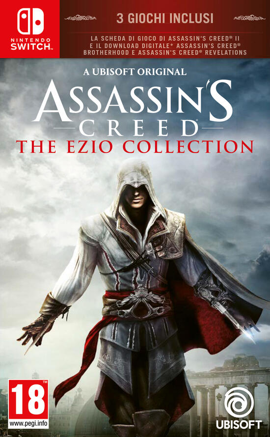3max_3__1_12.jpg Assassin’s Creed Ezio Collection (Switch) - immagine 1