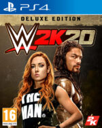 WWE 2K20 - Deluxe Edition (PS4)
