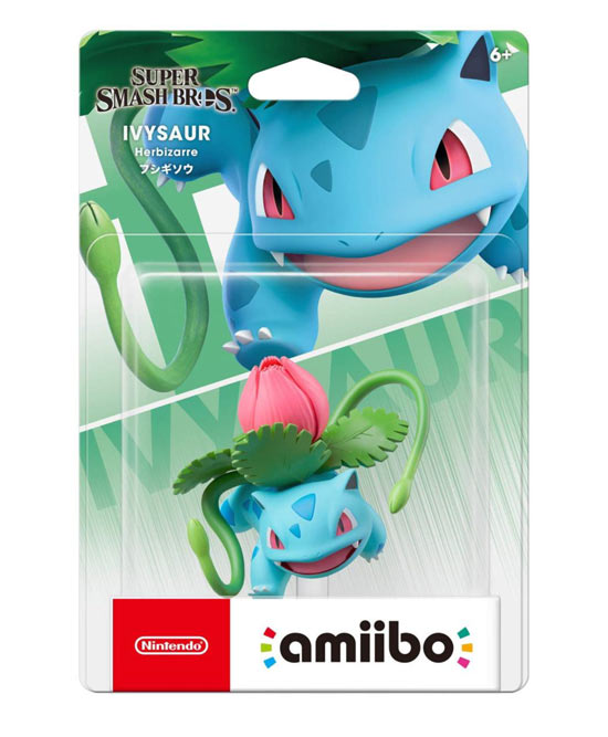 3max_3__2_18_7.jpg Nintendo Amiibo - Ivysaur - Serie Super Smash Bros. Ultimate - immagine 1