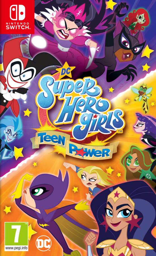 3max_3__4_19_6.jpg DC Super Hero Girls: Teen Power (Switch) - immagine 1