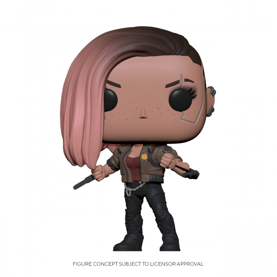 3max_3__4_3_7.png Funko Pop! Games Cyberpunk 2077 - V-Female - 591 - immagine 1
