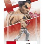 Nintendo Switch Amiibo -  Kazuya (Tekken) - Serie Super Smash Bros