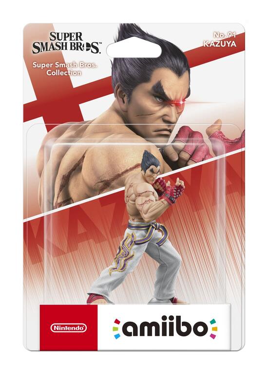 3max_3__8_11.jpg Nintendo Switch Amiibo - Kazuya (Tekken) - Serie Super Smash Bros - immagine 1