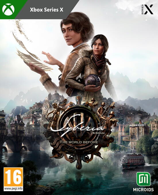 3max_4_104.jpg Syberia - The World Before (XboxSeries) - immagine 1