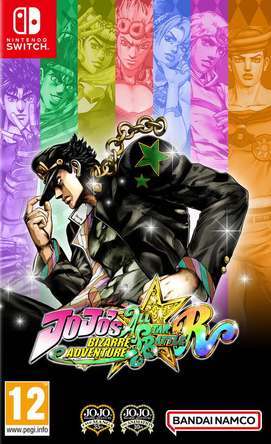 3max_4_5.jpg Jojo's Bizarre Adventure All-Star Battle R (Switch) - immagine 1