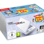 New Nintendo 2DS XL - Bianco e Lavanda + Tomodachi Life - Console