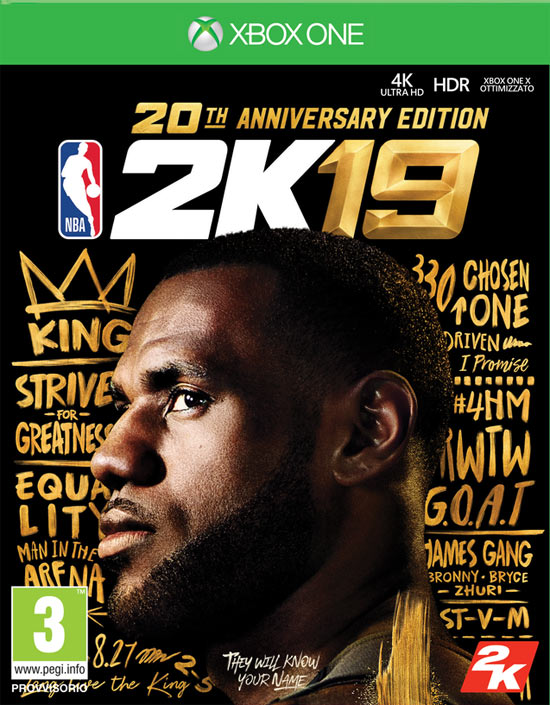 3max_4__24_7.jpg NBA 2K19 - 20th Anniversary Edition (Xbox One) - immagine 1