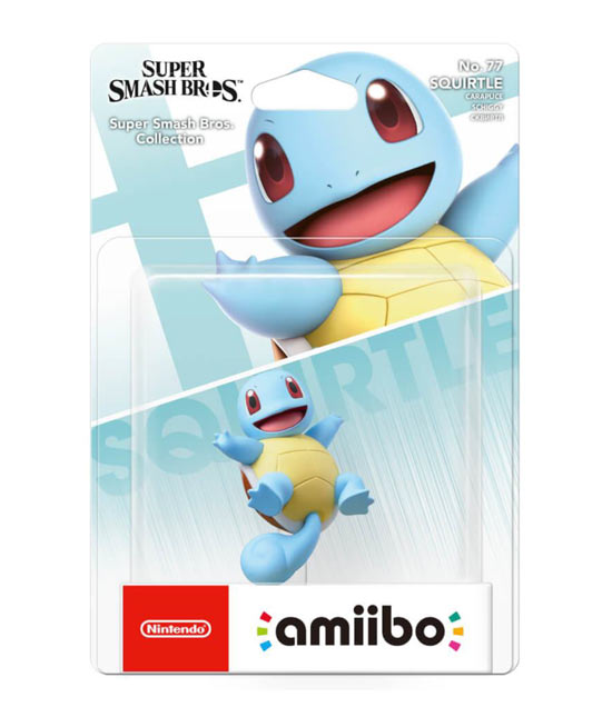 3max_4__32_7.jpg Nintendo Amiibo - Squirtle - Serie Super Smash Bros. Ultimate - immagine 1