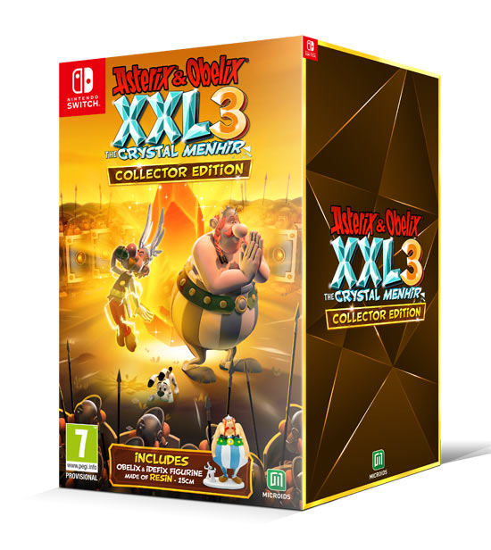 3max_4__34_7.jpg Asterix & Obelix XXL3: The Crystal Menhir - Collector Edition (Switch) - immagine 1
