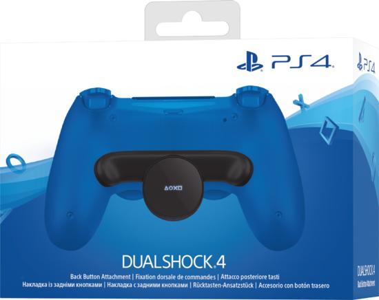 3max_4__35_9.jpg Sony Espansione Tasti Dualshock 4 - Back Button Attachment (PS4) - immagine 1