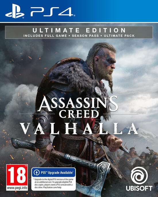 3max_4__40_9.jpg Assassins Creed Valhalla - Ultimate Edition (PS4) - immagine 1