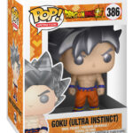 Funko Pop! Animation - Dragon Ball Super - Goku (Ultra Instinct) - 386 Vinyl Figure