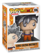 Funko Pop! Animation - Dragon Ball Super - Goku (Ultra Instinct) - 386 Vinyl Figure