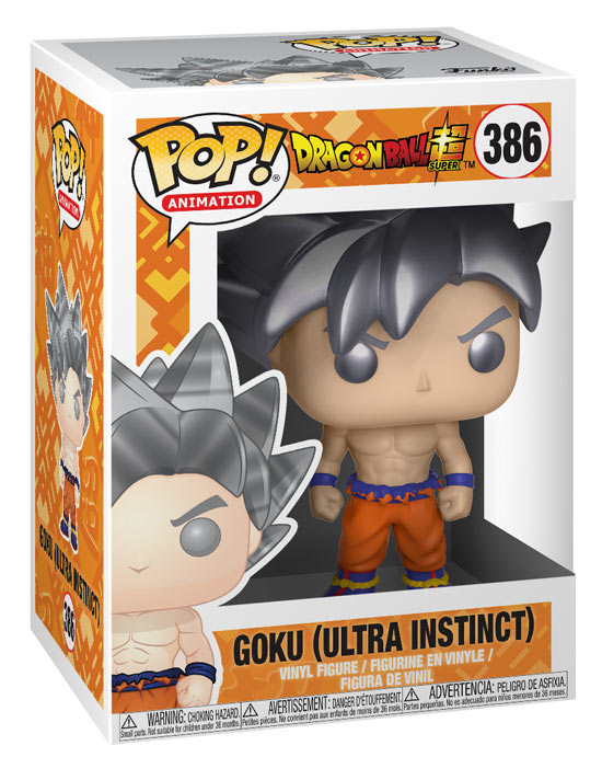 3max_4__43_7.jpg Funko Pop! Animation - Dragon Ball Super - Goku (Ultra Instinct) - 386 Vinyl Figure - immagine 1