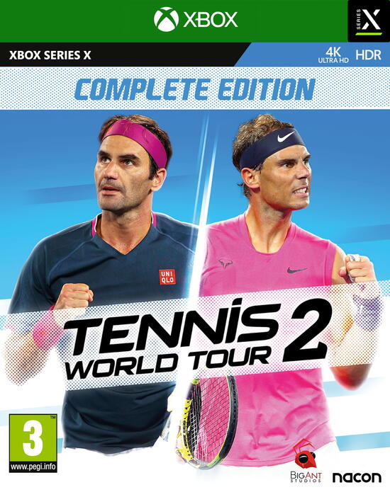 3max_4__44_7.jpg Tennis World Tour 2 + Bonus OMAGGIO! (Xbox Series X) - immagine 1