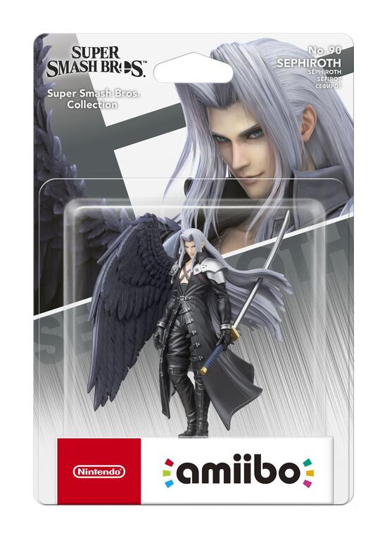 3max_4__66.jpg Amiibo - Sephiroth (Final Fantasy) - Serie Super Smash Bros - immagine 1