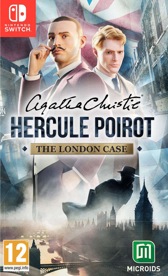 3max_4__69.jpg Agatha Christie - Hercule Poirot - The London Case (Switch) - immagine 1
