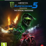Monster Energy Supercross - The Official Videogame 5 + Bonus OMAGGIO! (Xbox One) (Xbox Series X)