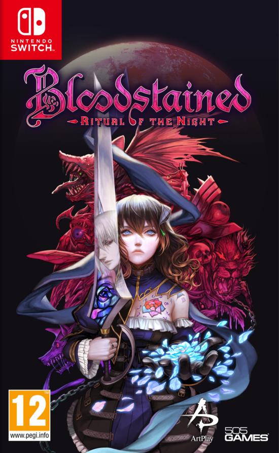 3max_5__17_7.jpg Bloodstained: Ritual of the Night (Switch) - immagine 1
