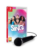 Let's Sing 2022 + Microfono (Switch)