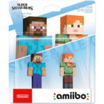 NINTENDO Amiibo - Steve & Alex - Serie Super Smash Bros. Ultimate