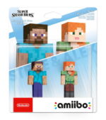 NINTENDO Amiibo - Steve & Alex - Serie Super Smash Bros. Ultimate