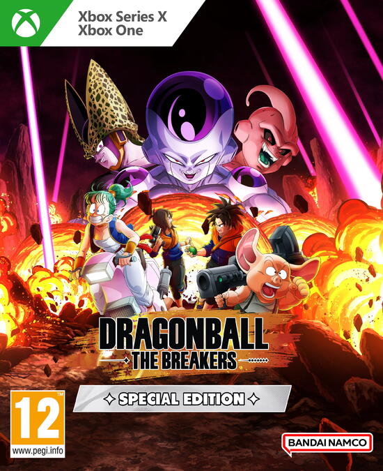 3max_6_43.jpg Dragon Ball The Breakers - Special Edition + Bonus OMAGGIO! (Xbox One) (Xbox Series X) - immagine 1