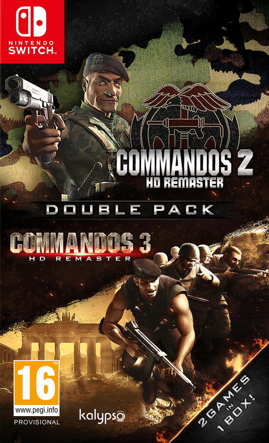 3max_6_44.jpg Commandos 2 & 3 - HD Remaster Double Pack (Switch) - immagine 1