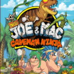 New Joe & Mac - Caveman Ninja - T-Rex Edition (Switch)