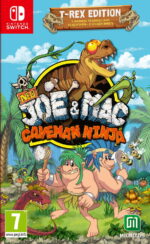 New Joe & Mac - Caveman Ninja - T-Rex Edition (Switch)