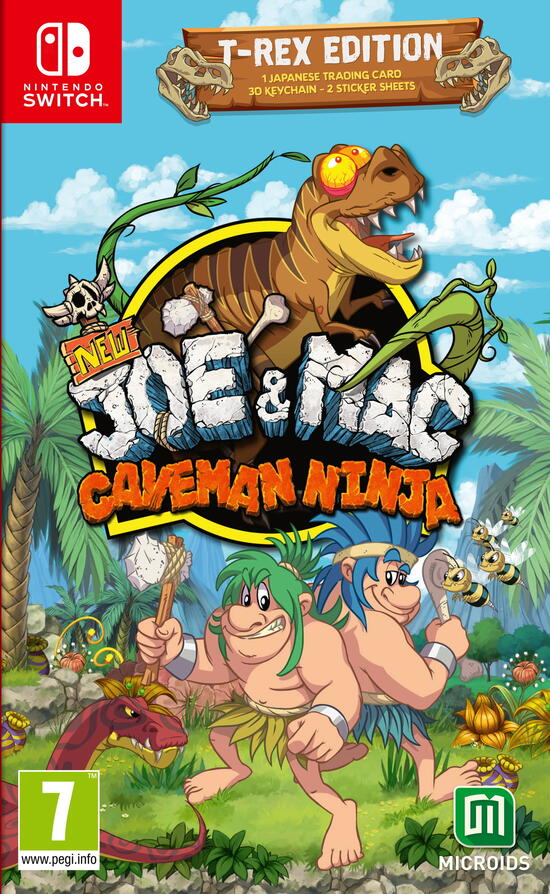 3max_6_51.jpg New Joe & Mac - Caveman Ninja - T-Rex Edition (Switch) - immagine 1