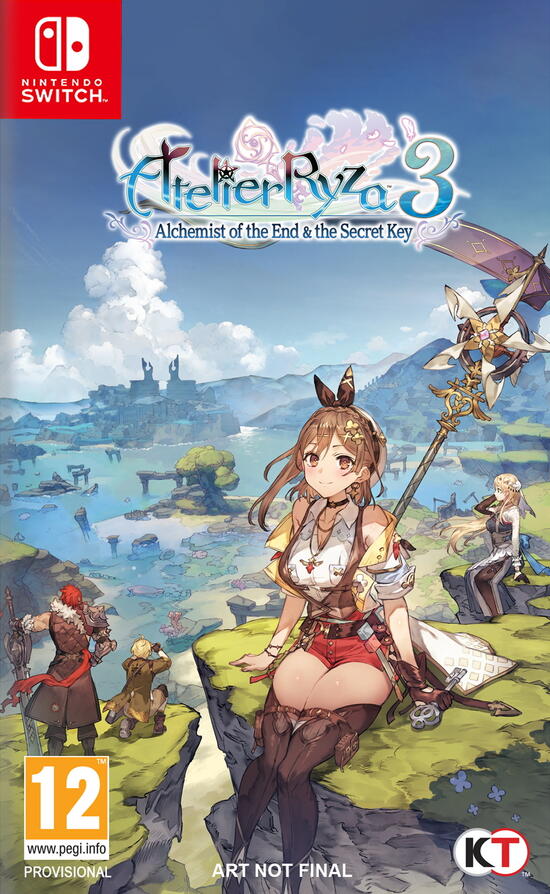 3max_6_64.jpg Atelier Ryza 3 - Alchemist of the End & the Secret Key (Switch) - immagine 1