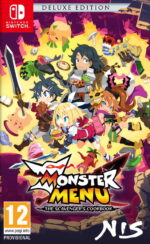 Monster Menu - The Scavenger s Cookbook - Deluxe Edition (Switch)