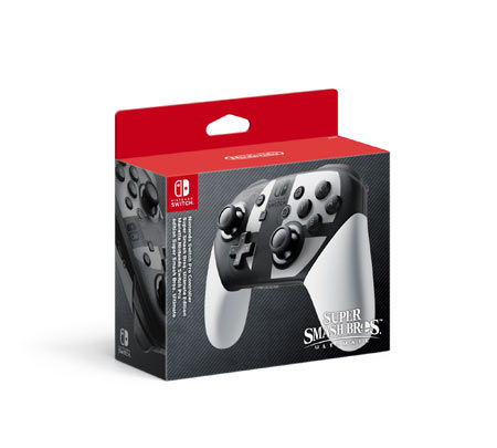 3max_7_10_7.jpg Pro Controller - Super Smash Bros Ultimate Edition (Switch) - immagine 1