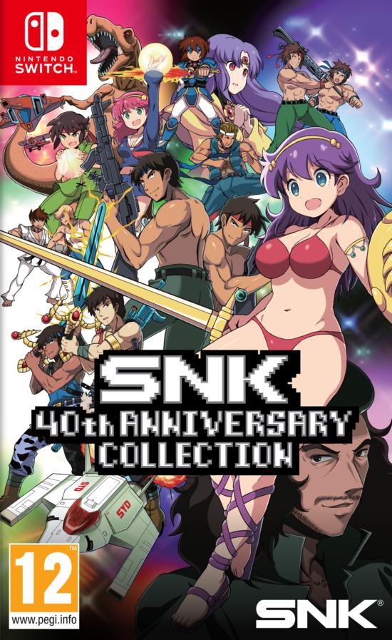 3max_7_5_7.jpg SNK 40th Anniversary Collection (Switch) - immagine 1