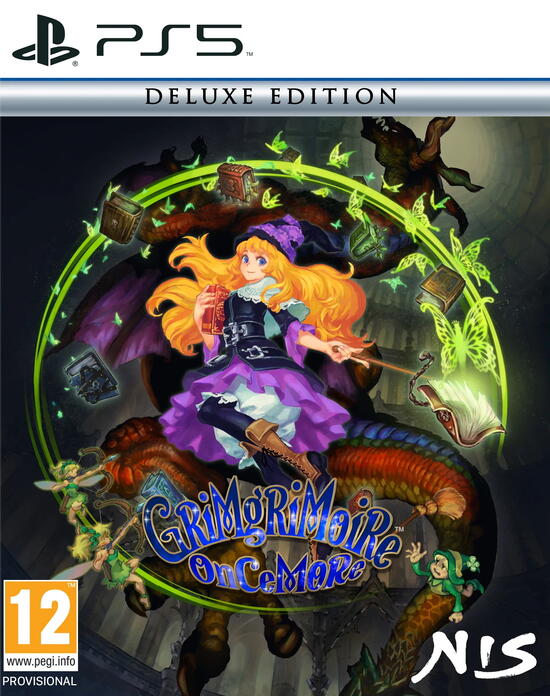 3max_8_1.jpg GrimGrimoire OnceMore - Deluxe Edition (PS5) - immagine 1