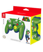 Controller Hori - Battle Pad - Luigi (Switch)