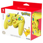 Controller Hori - Battle Pad - Pickachu (Switch)