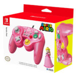 Controller Hori - Battle Pad - Peach (Switch)
