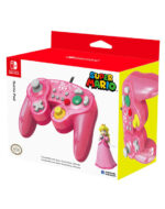 Controller Hori - Battle Pad - Peach (Switch)