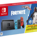 Nintendo Switch + Fortnite - Console