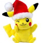 Peluche Pokemon - Pikachu Xmas 20cm - Prodotto Ufficiale