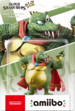 Nintendo Amiibo - King K. Rool - Serie Super Smash Bros. Ultimate