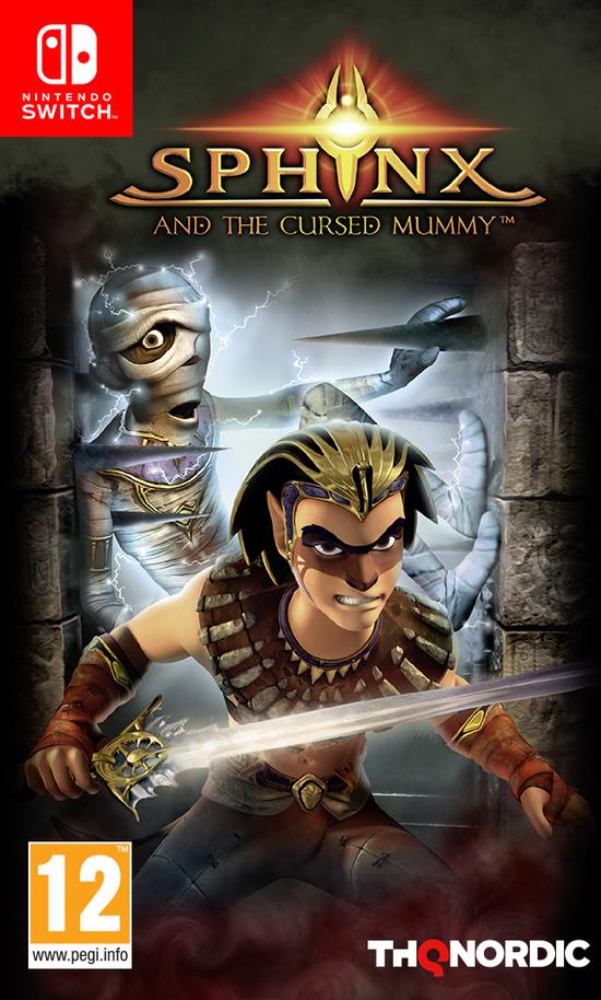 3max_9_22_7.jpg Sphinx and the Cursed Mummy (Switch) - immagine 1