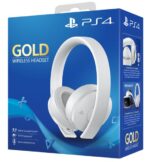 Sony Cuffie Gold Wireless Headset 7.1 - Bianco (PS4)