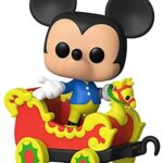 Funko Pop! Disney 65th Anniversary - Topolino - Mickey Mouse Circus Train Attraction - 03 - Vinyl Figure