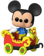 Funko Pop! Disney 65th Anniversary - Topolino - Mickey Mouse Circus Train Attraction - 03 - Vinyl Figure
