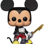 Funko Pop! Games Kingdom Hearts 3 - Mickey - 489 - Vinyl Figure