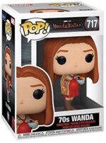 Funko Pop! Marvel Studios Wanda Vision - Wanda 70s - 717 - Bobble Head - immagine 2